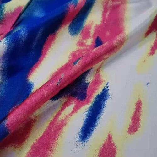 Satin Fabric Ombre Glossy Soft Diy Lining Tilda Craft Poly Charmeuse