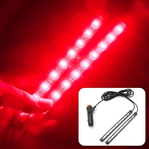 Car LED Light Ambient Foot Lamp for Subaru XV Legacy Impreza WRX STI Forester SH SG SJ SG5 SF5 Legacy B4 Outback