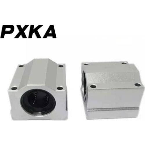 Free shipping high quality wide open box type housing / linear guide slider / sliding unit TBR16/20/25/30UU