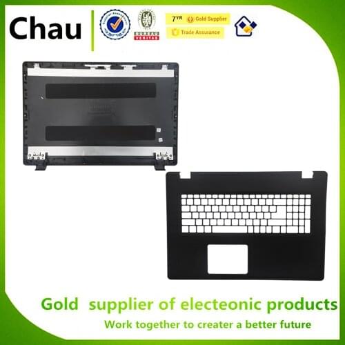 Chau New For Acer Aspire A317-32 A317-51 A317-51G LCD Back Cover / Upper Case Palmrest Cover