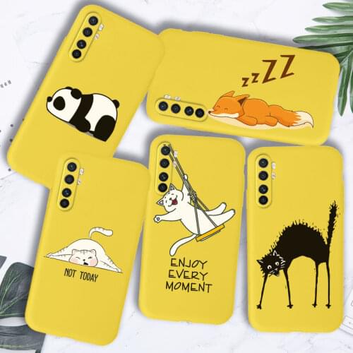 Cat Panda Cartoon Case For Xiaomi Mi Note 10 Lite Case Cover TPU Silicone For Xiomi Mi Note 10 Pro 10pro Bumper