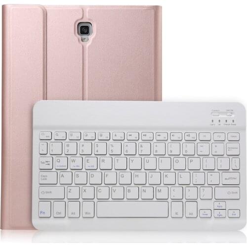 Bluetooth Keyboard Case for Samsung Galaxy Tab A A2 10.5 SM-T590 T590 T595 Cover Funda Detachable tablet Keyboard Leather Stand