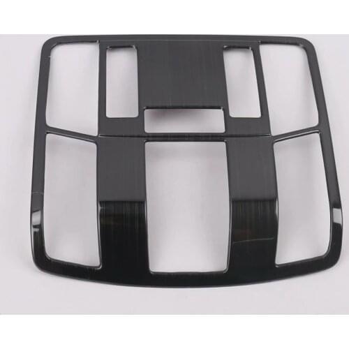 For Mitsubishi Eclipse Cross 2017 2019 2020 Front Rear Reading Light frame Trim Cover Interior Mouldings Styling Car Accessories