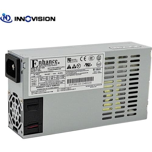 New Enhance ENP 7660B 1U mini flex 600w PSU 80PLUS Platinum power supply with 2*6+2 GPU Connector