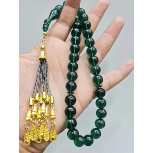 Islamic Tasbih Muslim Rosary Beads 33 Prayer Rosary For Men Bracelet For Men Accessory amber oltu amber stone Handmade Turkey