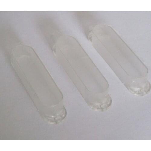 KAISH Transparent ST Sealed Pickup Covers Closed Clear Single Coil Covers