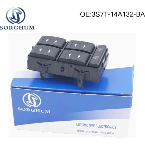 Car Electric Power Window Control Switch Button for Ford Mondeo 3S7T-14A132-BA 2001-2007