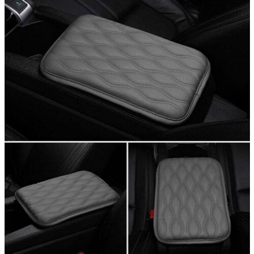 Comfort Armrest Pad Console Box Car Cushion Mat Protector Universal Auto