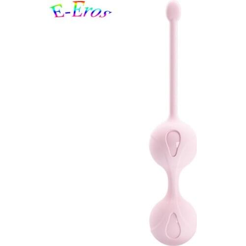 ORISSI Kegel Balls Vaginal Tight Exercise Vibrating Eggs Geisha Ball Duotone Ben Wa Balls Adult Sex Product Sex Toys for Women