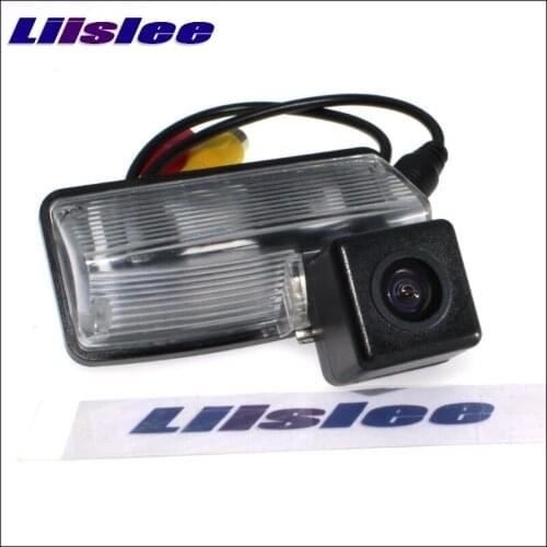 LiisLee Car Rear View Camera For TOYOTA Reiz MarkX Mark X 2009 2010 11 12 13 2014 2015 2016 2017 Night Vision Look Backup Camera