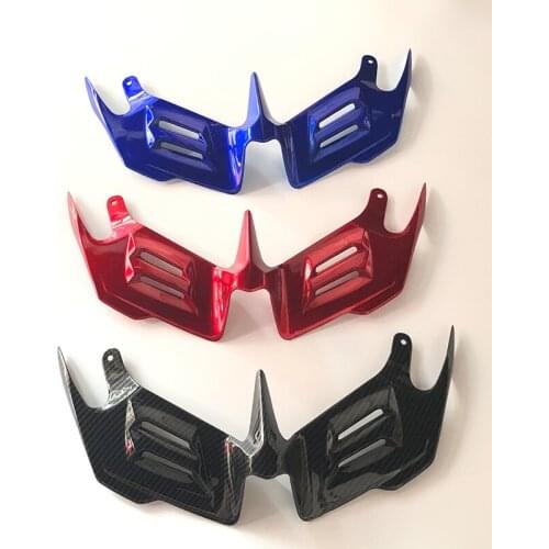 Motorcycle modified fixed wind wing intake wing Fit For Yamaha YZF R25 R3 14-15-16-17