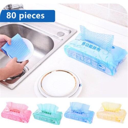 MOONBIFFY Disposable Cleaning Wipes