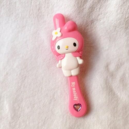 Cute cat anti-static cosmetic massage comb cartoon styling hairdressing comb portable comb