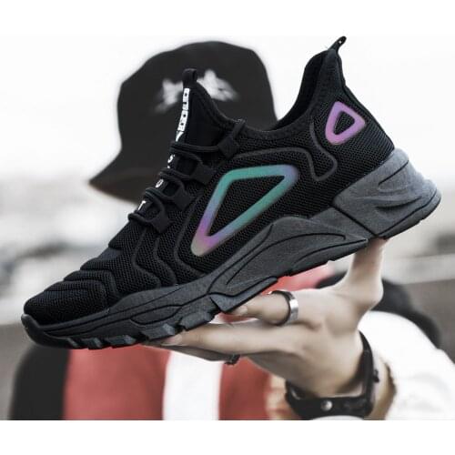 Men sneakers 2021 summer new running shoes mens sports shoes breathable spring 2021 mens shoes