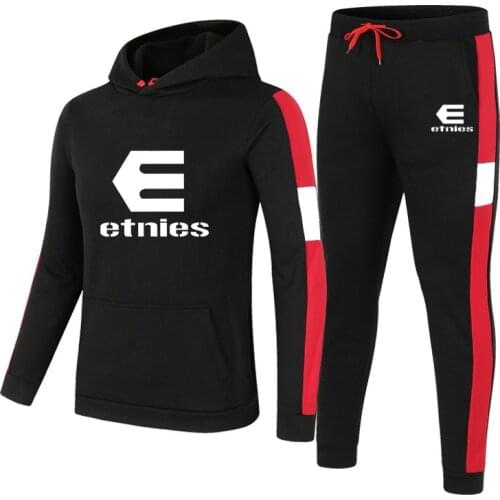 2021 Mens Brand Pocket Hoodie + Pants Suit Sportswear Mens Casual Sportswear Mens Sports Shirt Jogging Sports Suit Women