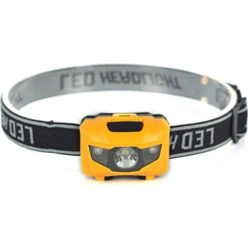 Headlight Headlamp Head Torch Lamp Portable High Power Super Bright 4modes Red Light 3W Sporting Goods Fishing Hiking Camping