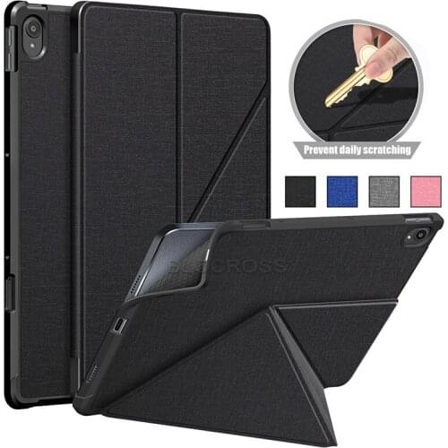 2020 11 inch New Case for Lenovo Tab P11/ P11 Pro Tablet Smart Magnet Lightweight Slim Skin Shell for TB-J606F TB-J706F with Pen