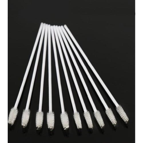 New Arrival Disposable Eyelash Brushes Micro Plastic Mascara Brush Eye Lashes Combs Applicator Eyelash Comb Makeup Tool Kit