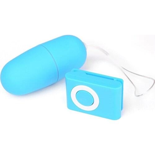 OLO Drop Shipping Waterproof Women Vibrating Jump Egg 20 Speeds Wireless MP3 Remote Control Vibrator Bullet Sex Toys for woman