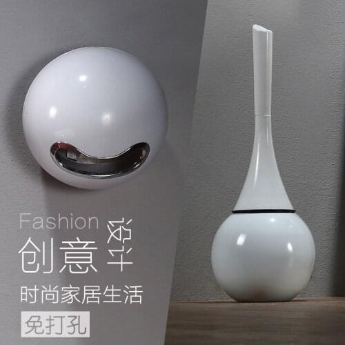 Personalized creative spherical tissue box Swan fashion toilet brush waterproof toilet tissue holder