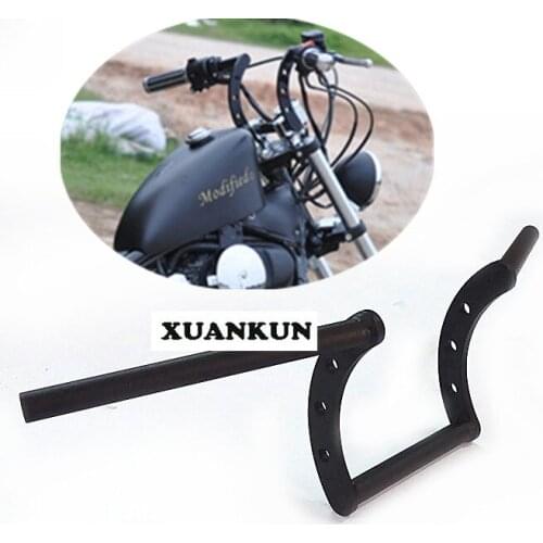 Moving Handles for Motorcycle Retro-retrofitted Handles with Z-shaped Faucet and GN125 Handles