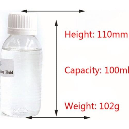 100ML Polishing Paste Fluid Cleaning Glass Scratch Remover for Agate Jade K9FA