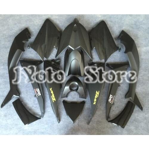 Premium Black for Yamaha Motorcycle Fairing Tmax 530 2012 2013 2014 Motorcycle Shell Kit Motorcycle Accessories 12-14