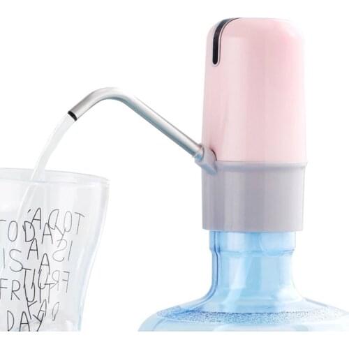 Smart Ultra-Quiet Household Drinking Water Pump Portable USB Charge Automatic Electric Drinking Bottle Water Dispensing Pump