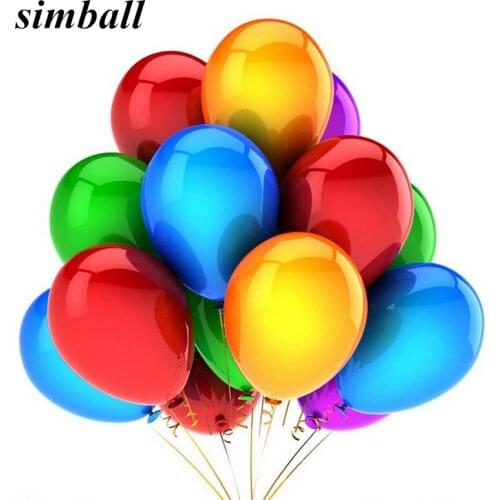 High Quality 10Pcs 12inch 2.8g Latex Balloon Inflatable Air Balls Wedding Decoration Birthday Party Float Balloons Supplies Toys