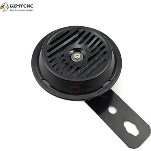 XG 250 Horn Loud Motorcycles Electric Speaker Black Metal Security Alarm Compound Bell For Yamaha XG250 Tricker