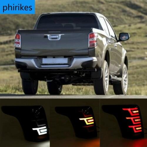 Car Rear Tail Light Lamp LHD RHD Light for Mitsubishi L200 for Triton for Fiat Strada 2015 2016 2017 2018