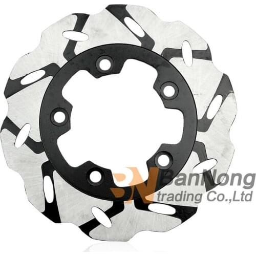 Motorcycle flower Rear Brake Disc Rotor For Suzuki GSXR600 750 1997-2014 K1 K2 K4 K6 K8 GSXR1000 2001-2010 K3 K5 K7 K9