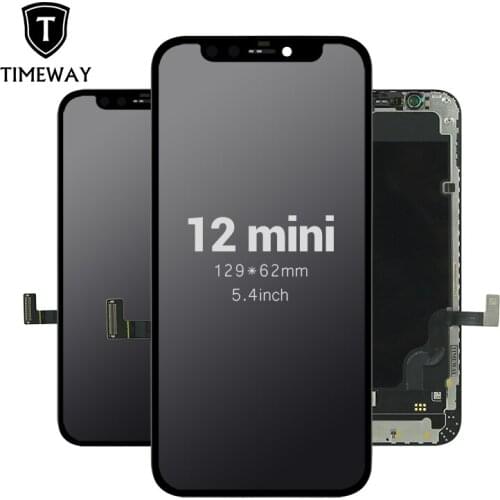 Ori Lcd 100% New For iPhone 12 Mini Display Wholesale Price From Factory Display Digitizer Assembly Screen Test Good 3DTouch