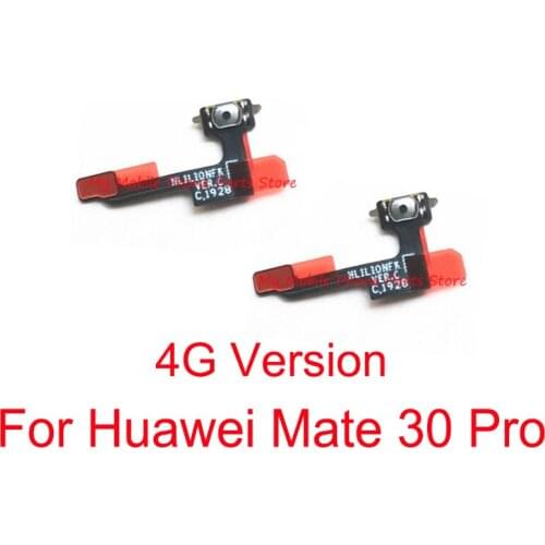 10 PCS Power ON OFF Side Button Flex Cable For Huawei Mate 30 Pro 30pro Mate30pro ON OFF Power Switch Side Key Flex Cable