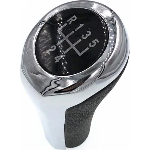 5 Speed Car Gear Shift Knob Manual Auto Gear Shift Knob Stick Head HZTWFC-11.1 For BMW E36 E46 E39 E34 Z3 E90 E91 E92 X1 X3 X5
