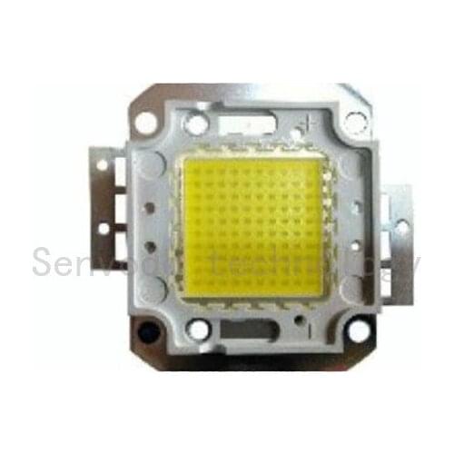 5X High quality 100W integrated high power led light source 100W COB LED lamp bead free shipping