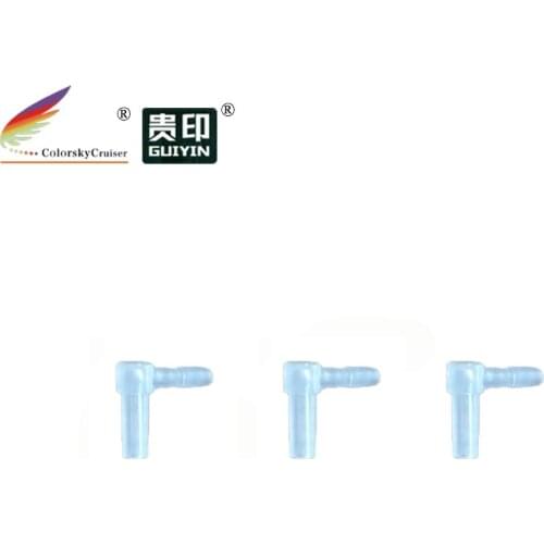 Acc-39) pipeline arrow elbow connector for CISS 14*11mm 0.07g/pc 200pc/lot