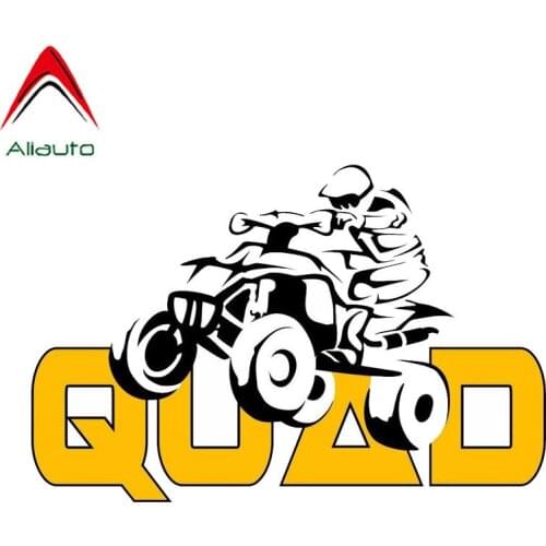 Aliauto Personality Car Sticker Fashion Decoration Quad Bike Accessories PVC Decal for Motorcycle Kia Rio 3 Mustang,15cm*10cm