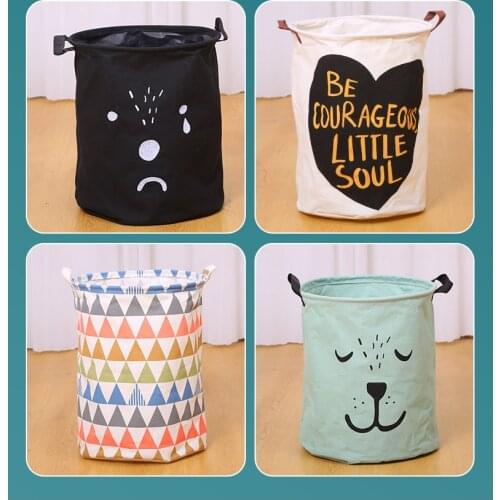 BOUSSAC Laundry Baskets For The Bathroom