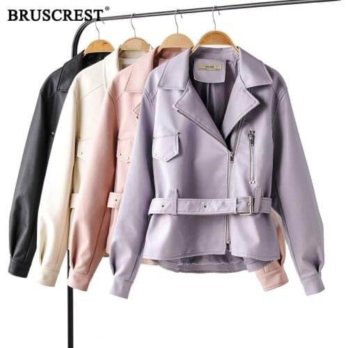 Женские косухи BRUSCREST China At AliExpress