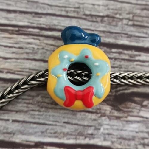 Genuine 925 Sterling Silver Bead Charms Fit Original Brand Bracelet Jewelry Vintage Beads for Jewelry Making Fashion DIY Jewelry