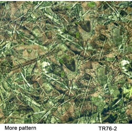 CA061 Printing Materials 50 square Width 1m water transfer printing camouflage film