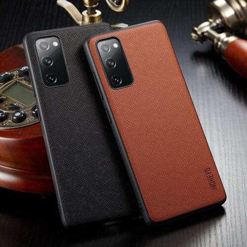 Case for Samsung Galaxy S20 FE coque Luxury Vintage PU leather Skin cover for samsung galaxy s20 fe case funda capa