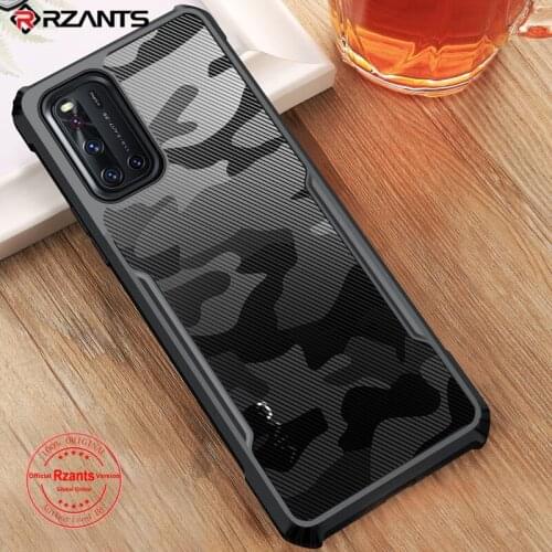 Rzants for Vivo V17 V17 Pro V19 VIVO V20 V20 Pro V20 SE Case Camouflage Airbag pumper Shockproof Casing Phone Soft Cover