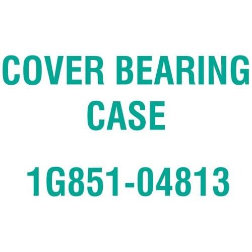 For Kubota 1G851-04813 COVER BEARING CASE