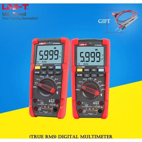 UNI-T UT15B PRO/UT17B PRO True RMS digital multimeter; electronic maintenance professional electrician universal meter