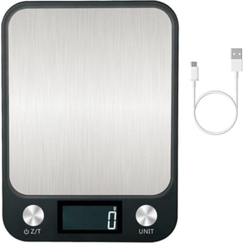 Digital Kitchen Scale with LCD Display 7 with Tare Function, Weight in Grams and Ounces, for Cooking, Baking
