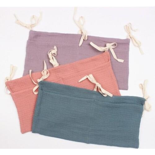 Baby Crib Organizer Hanging Bag for Camp Footboard Bedside Organizer Use as College Dorm Room Accessories Large Capacity