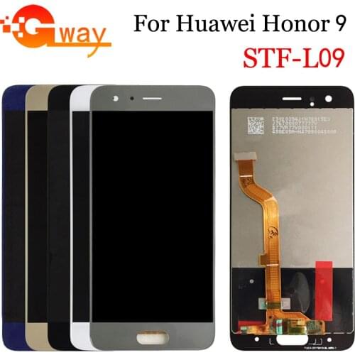 Original Tested For Huawei Honor 9 LCD Display Touch Screen Replacement For Huawei Honor9 STF-L09 STF-AL00 Screen LCD With Frame