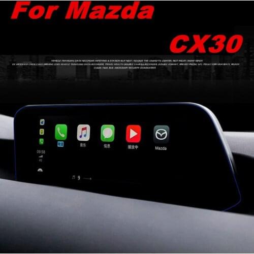 For Mazda CX30 CX 30 CX-30 Navigation film central control film display screen tempered film Car Styling Accessories